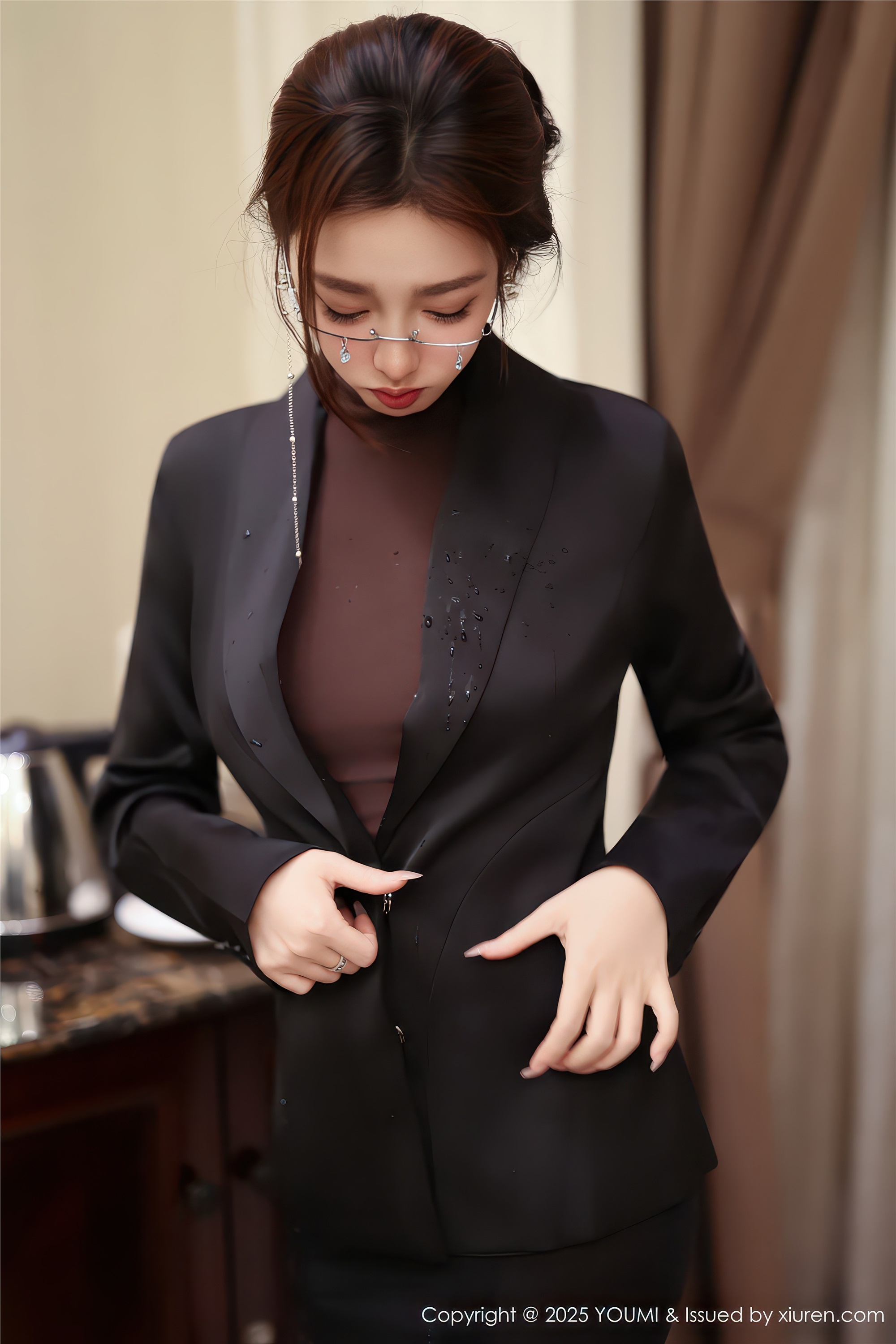 YouMi尤蜜荟 2025.12.05 VOL.1186 Twins-桃桃